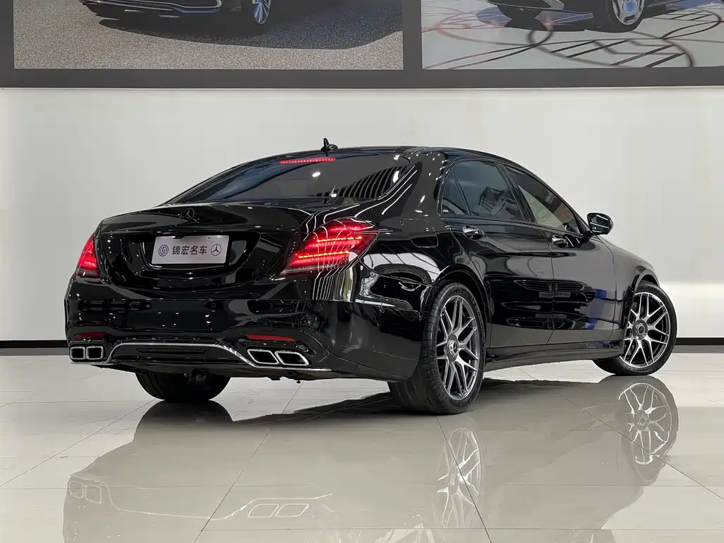 Mercedes-Benz S-Class AMG 2019 — фото 4