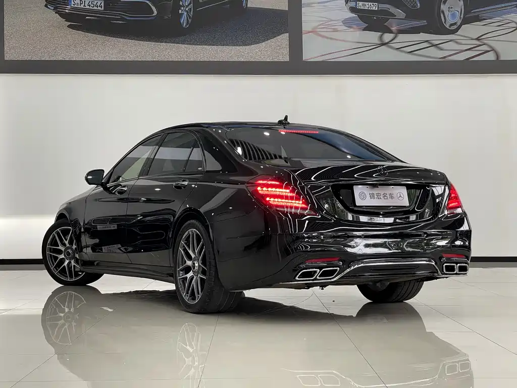 Mercedes-Benz S-Class AMG 2019 — фото 6