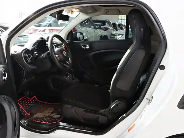 smart fortwo 2017