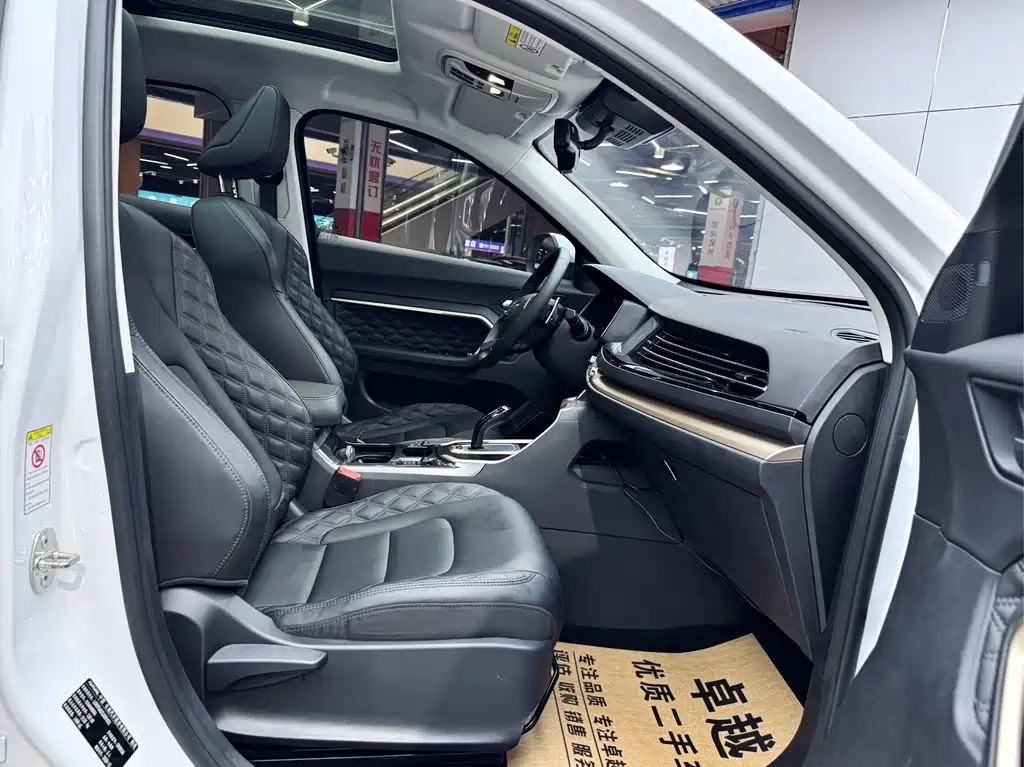 Haval H6 2021 — фото 16