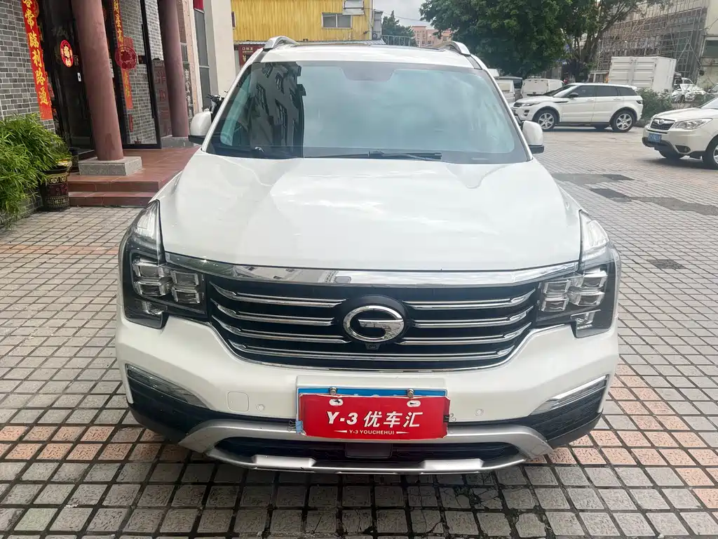 GAC Motor Trumpchi GS8 2017 — фото 2