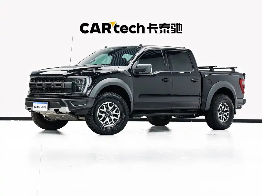 Ford F-150 Raptor 2023 — фото 1