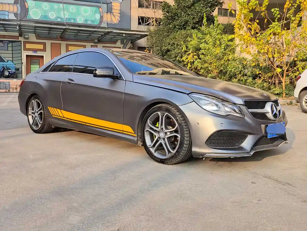 Mercedes-Benz E-Class 2015 — фото 3