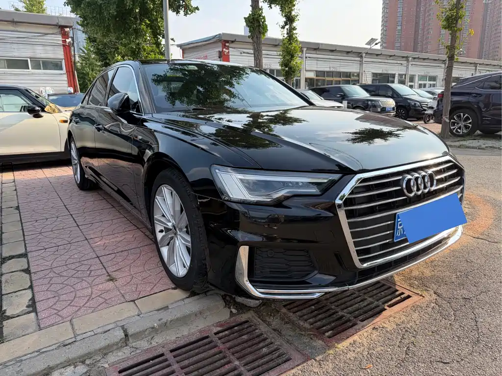 Audi A6L 2021 — фото 11