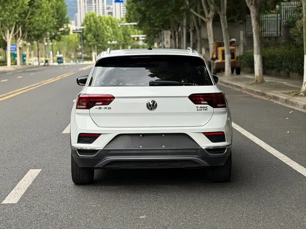Volkswagen T-Roc 2018