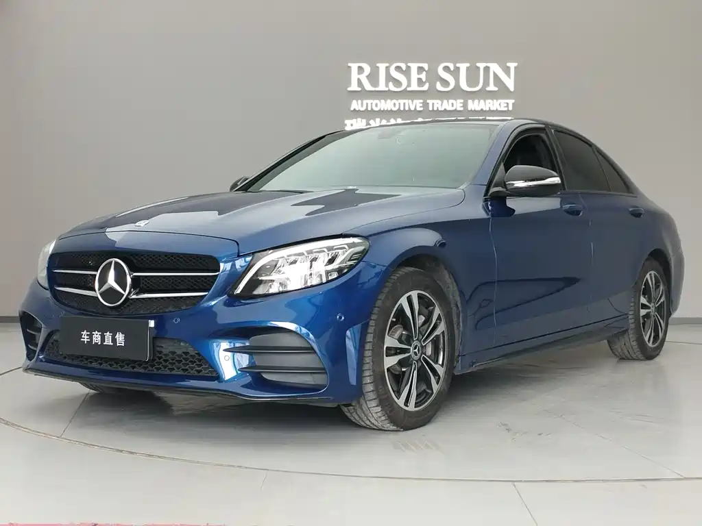 Mercedes-Benz C-Class 2019 — фото 1