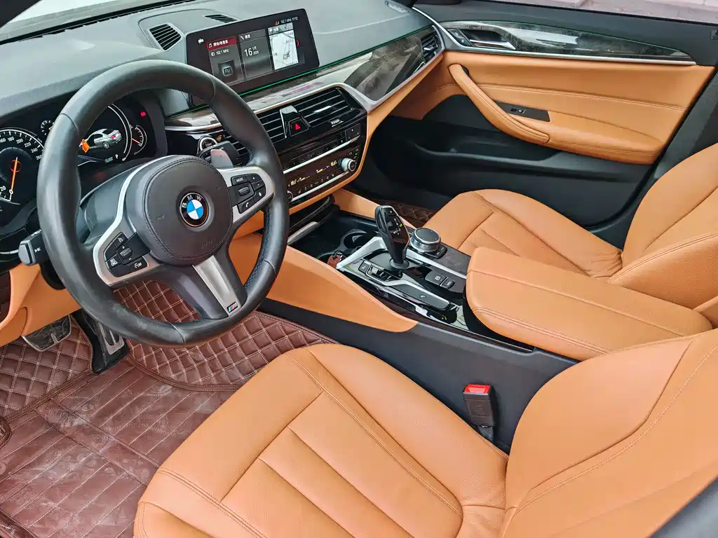 BMW 5 Series 2017 — фото 12