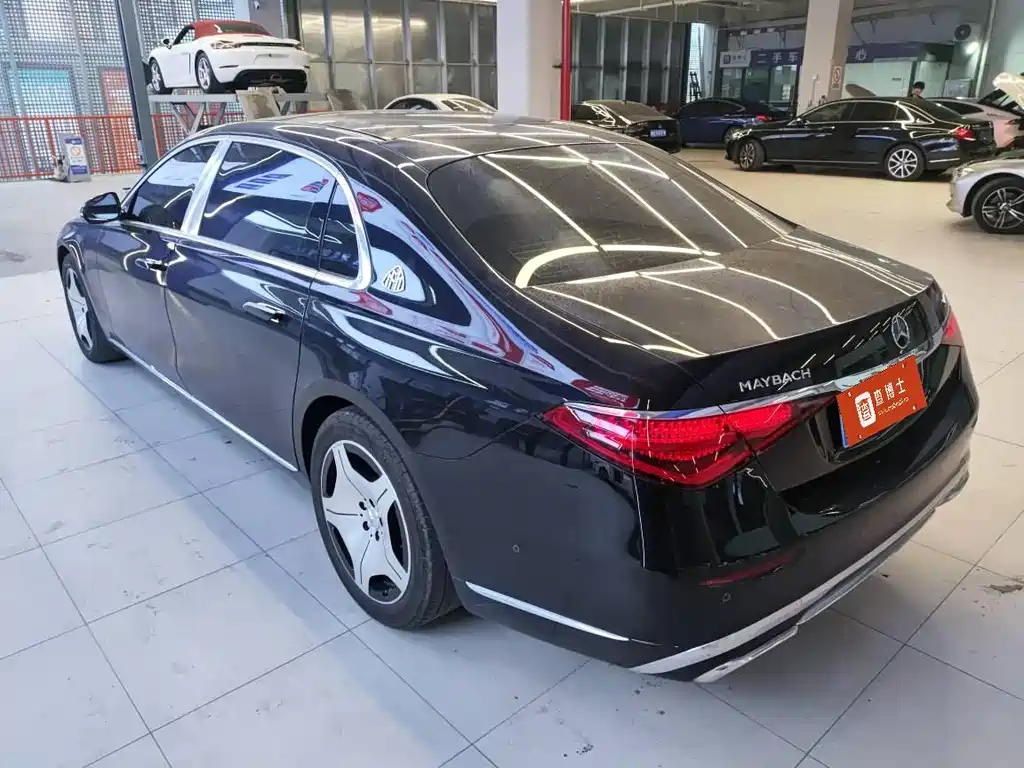 Mercedes-Benz Maybach S-Class 2023