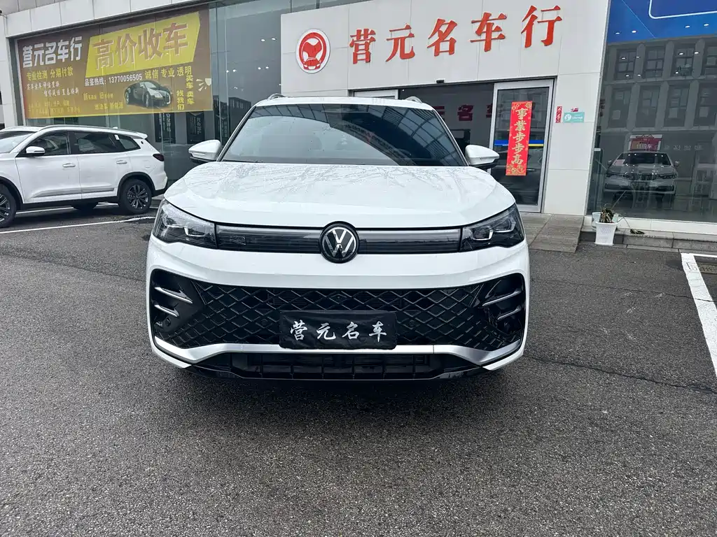 Volkswagen Tiguan L 2024 — фото 2