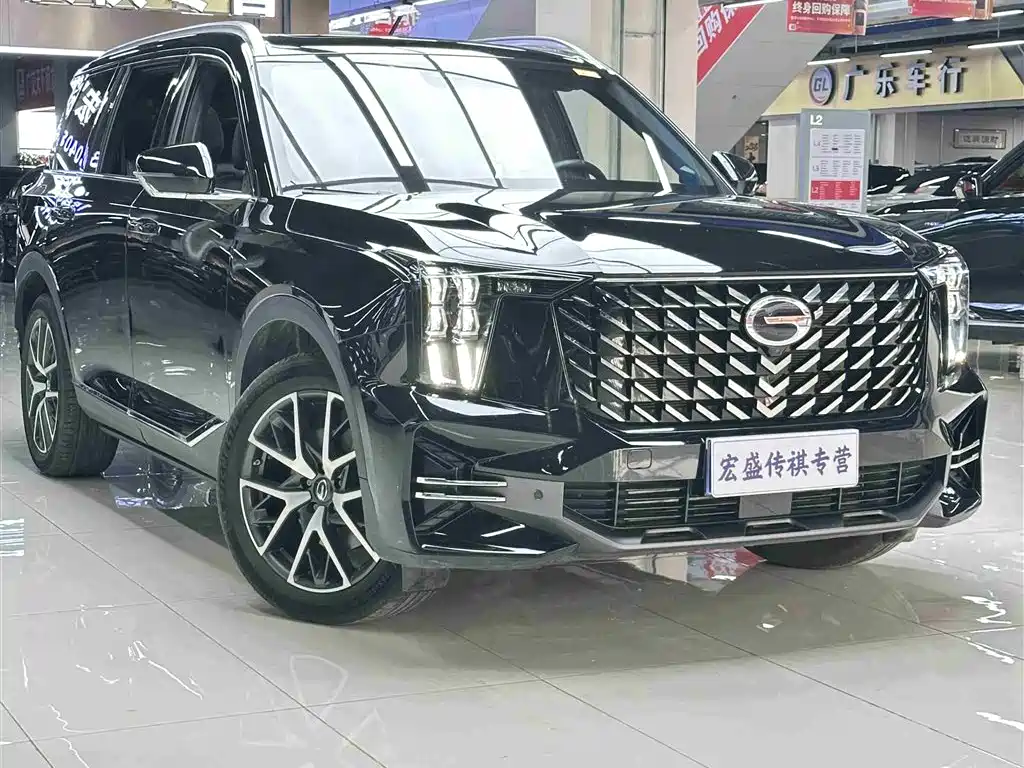 GAC Motor Trumpchi GS8 2023 — фото 5