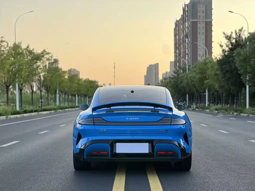 Xiaomi SU7 2026 — фото 8