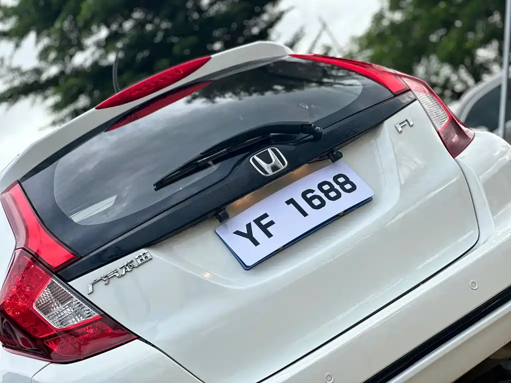 Honda Fit 2019 — фото 16