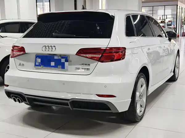 Audi A3 2018