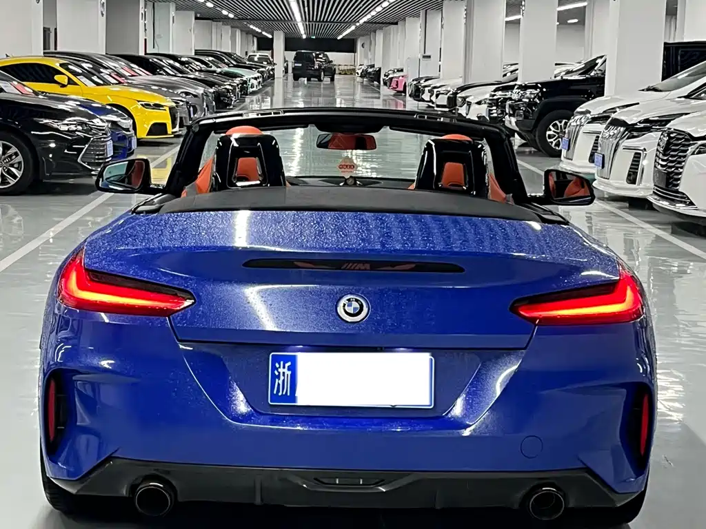 BMW Z4 2020 — фото 13