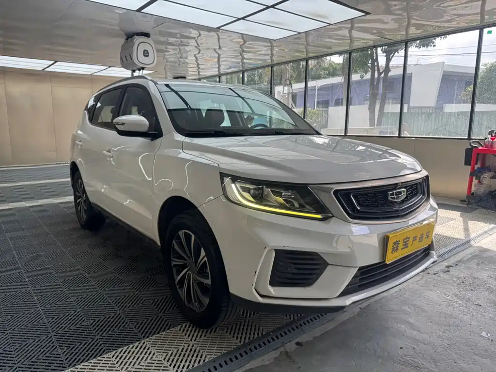 Geely Vision X6 2021