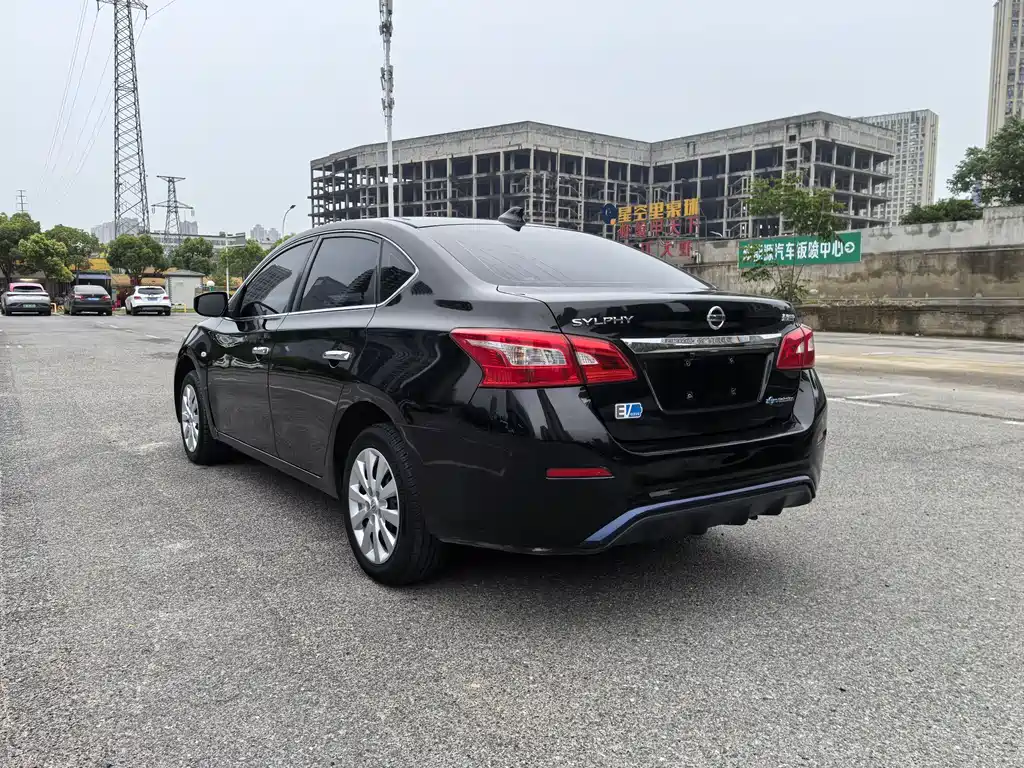 Nissan Sylphy EV 2021 — фото 4