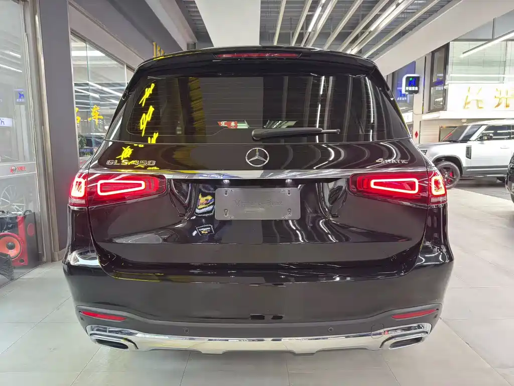Mercedes-Benz GLS 2021 — фото 18