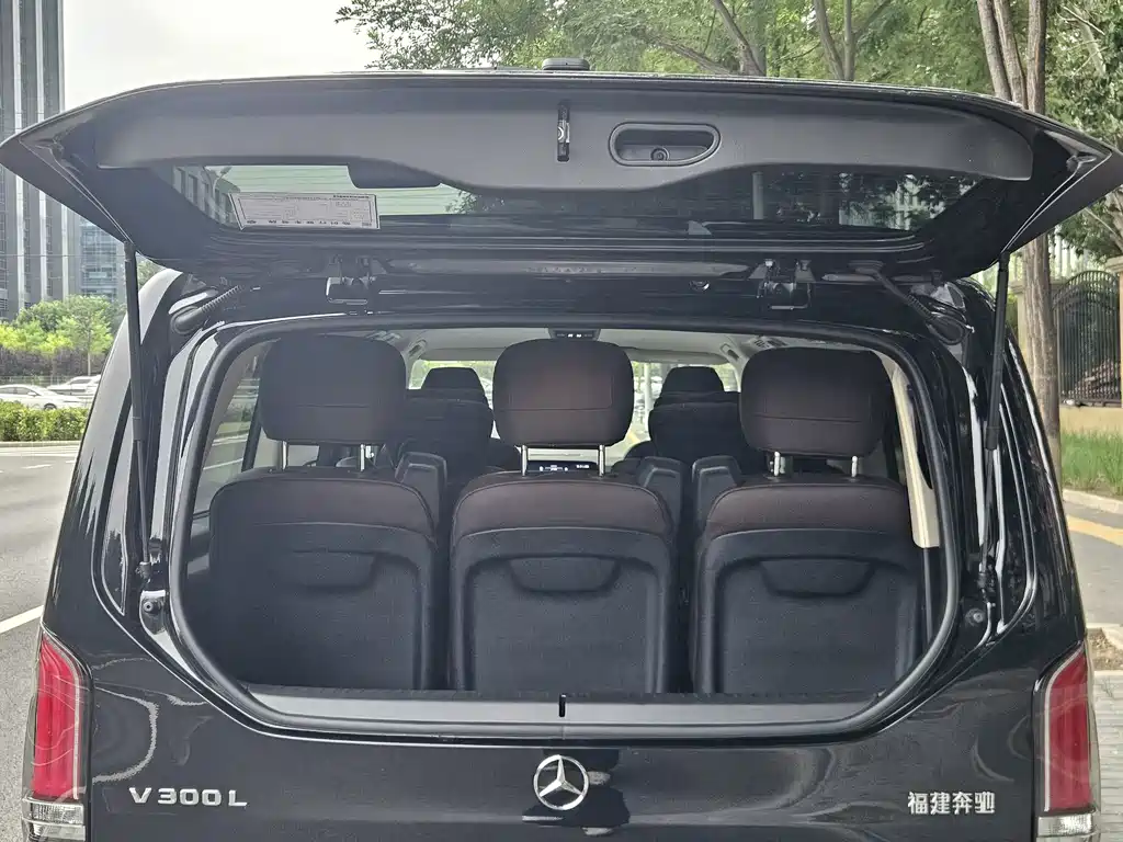Mercedes-Benz V-Class 2025 — фото 28