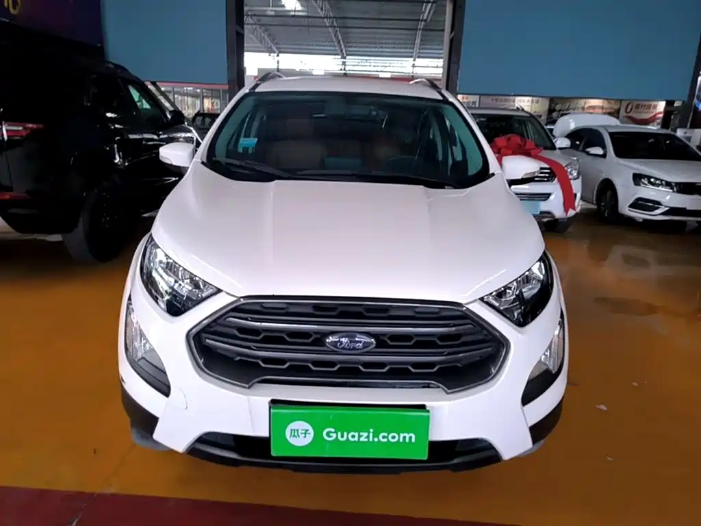 Ford Ecosport 2019 — фото 3