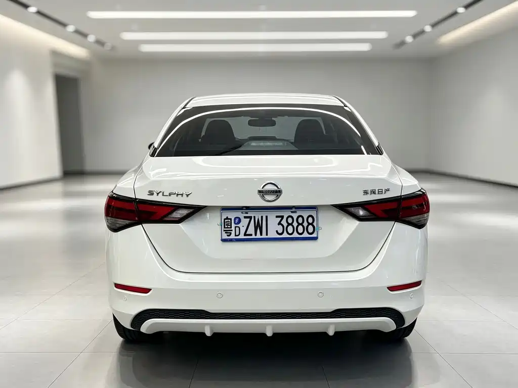 Nissan Sylphy 2021 — фото 9