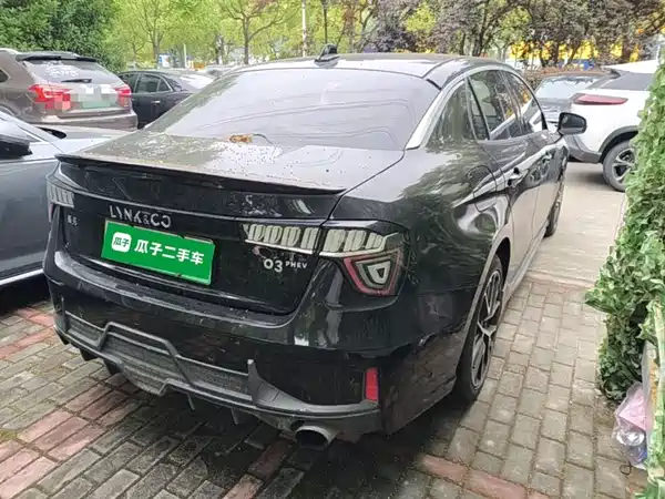 Lynk & Co 03 New Energy 2019