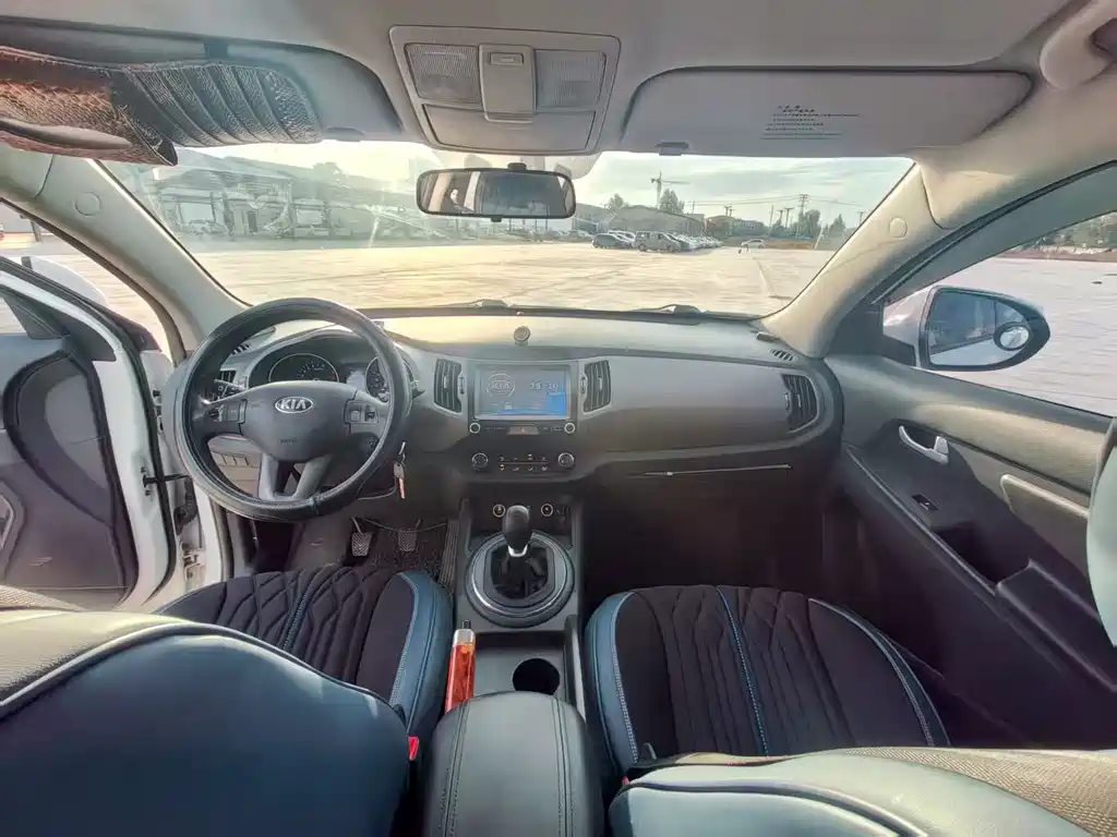 Kia Sportage 2014 — фото 9