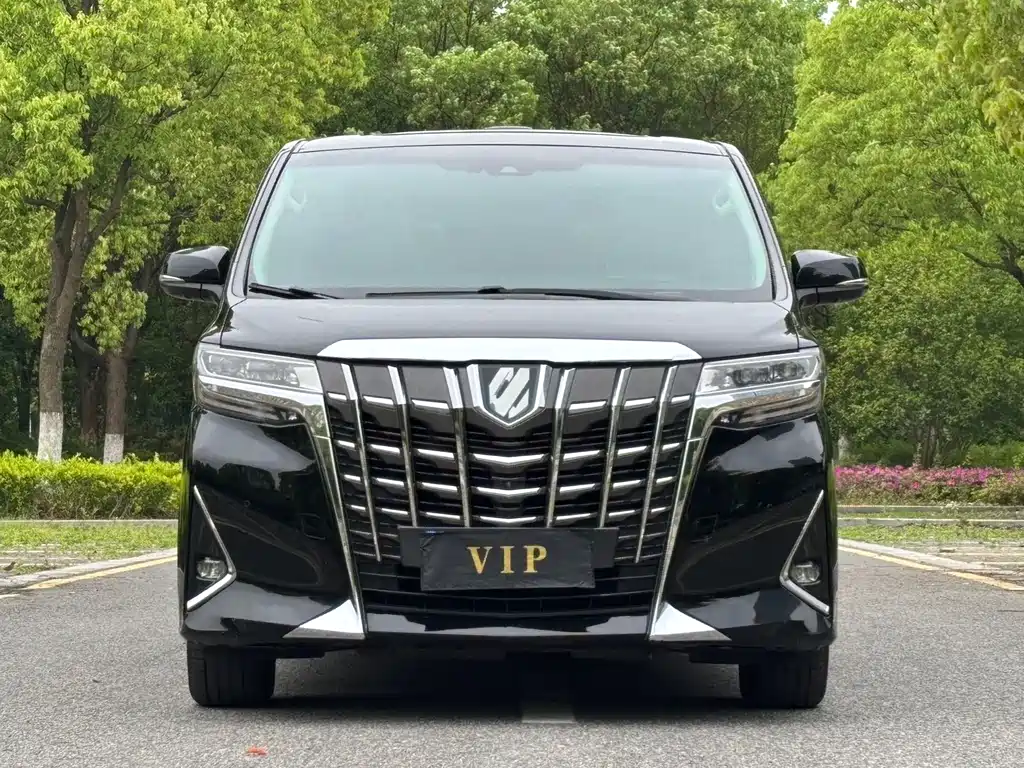 Toyota Alphard 2020 — фото 2