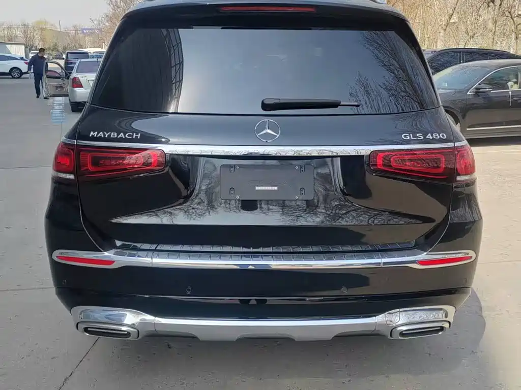 Mercedes-Benz GLS 2023 — фото 2
