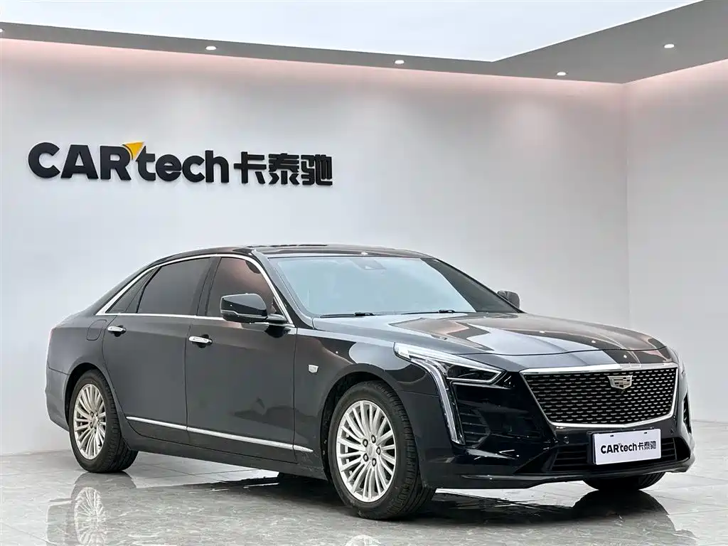 Cadillac CT6 2021 — фото 6