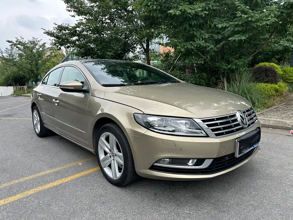 Volkswagen CC 2015 — фото 3