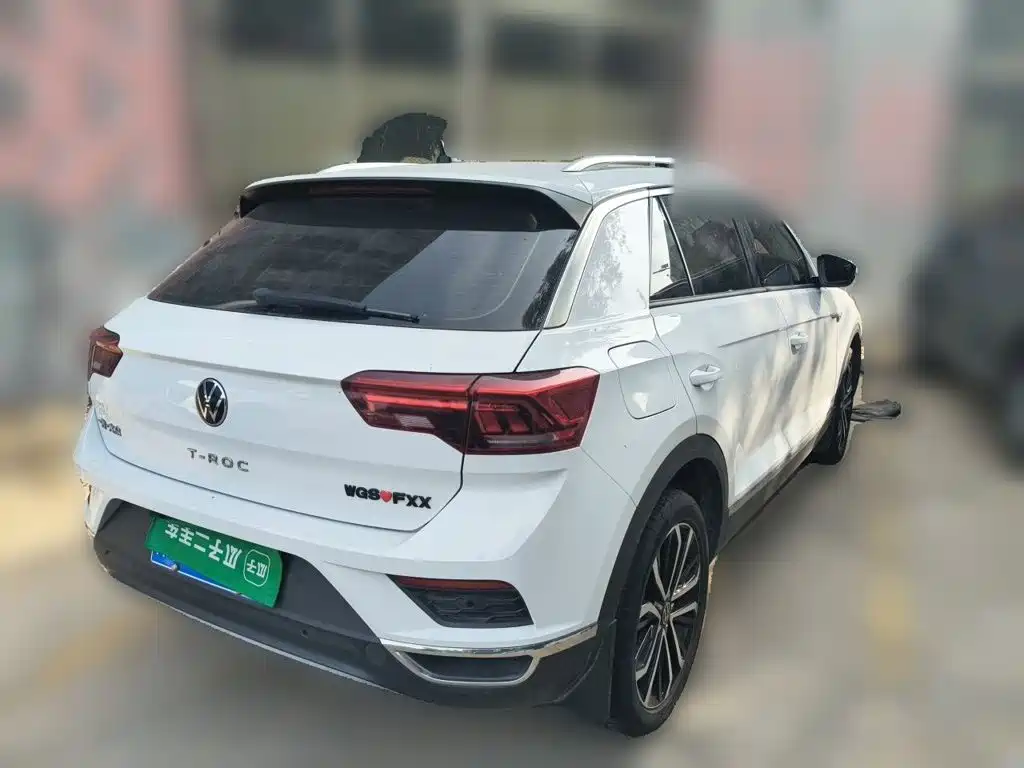 Volkswagen T-Roc 2022