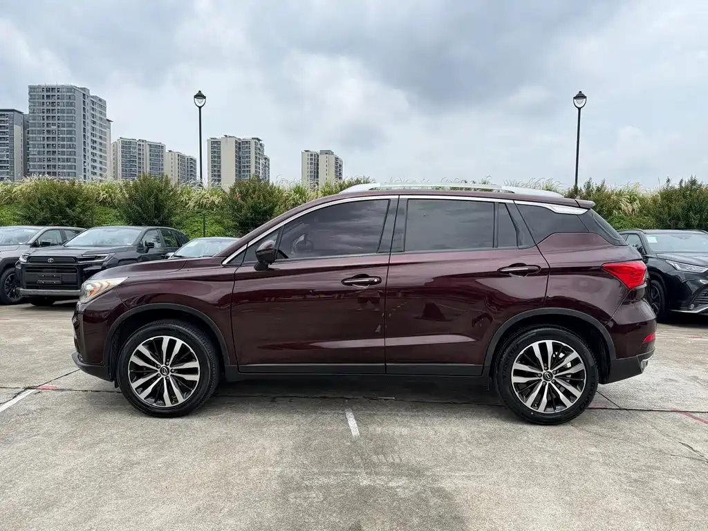 GAC Motor Trumpchi GS4 2018 — фото 6