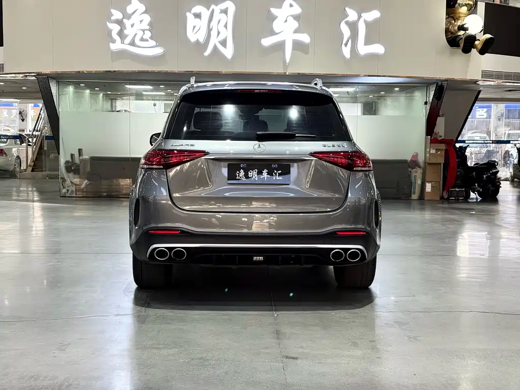 Mercedes-Benz GLE AMG 2022 — фото 14