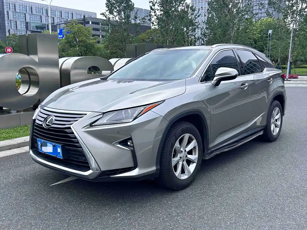 Lexus RX 2017 — фото 1