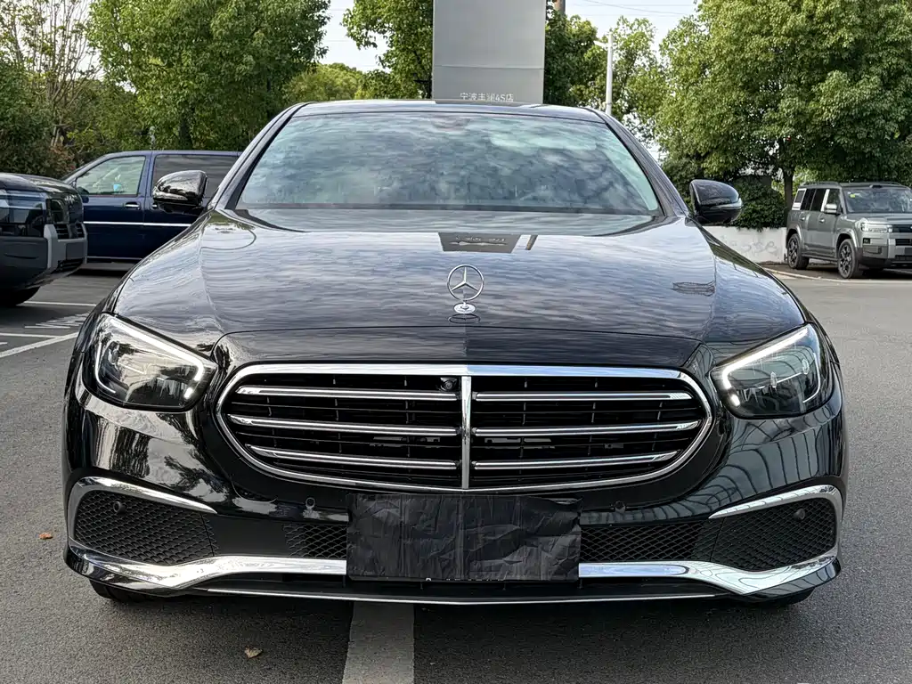 Mercedes-Benz E-Class 2021 — фото 2