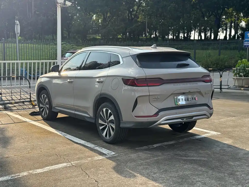 BYD Song PLUS New Energy 2024 — фото 17