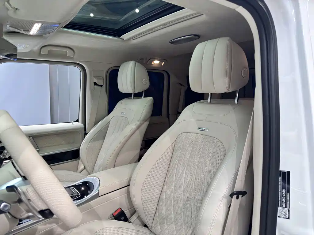Mercedes-Benz G-Class AMG 2024 — фото 10