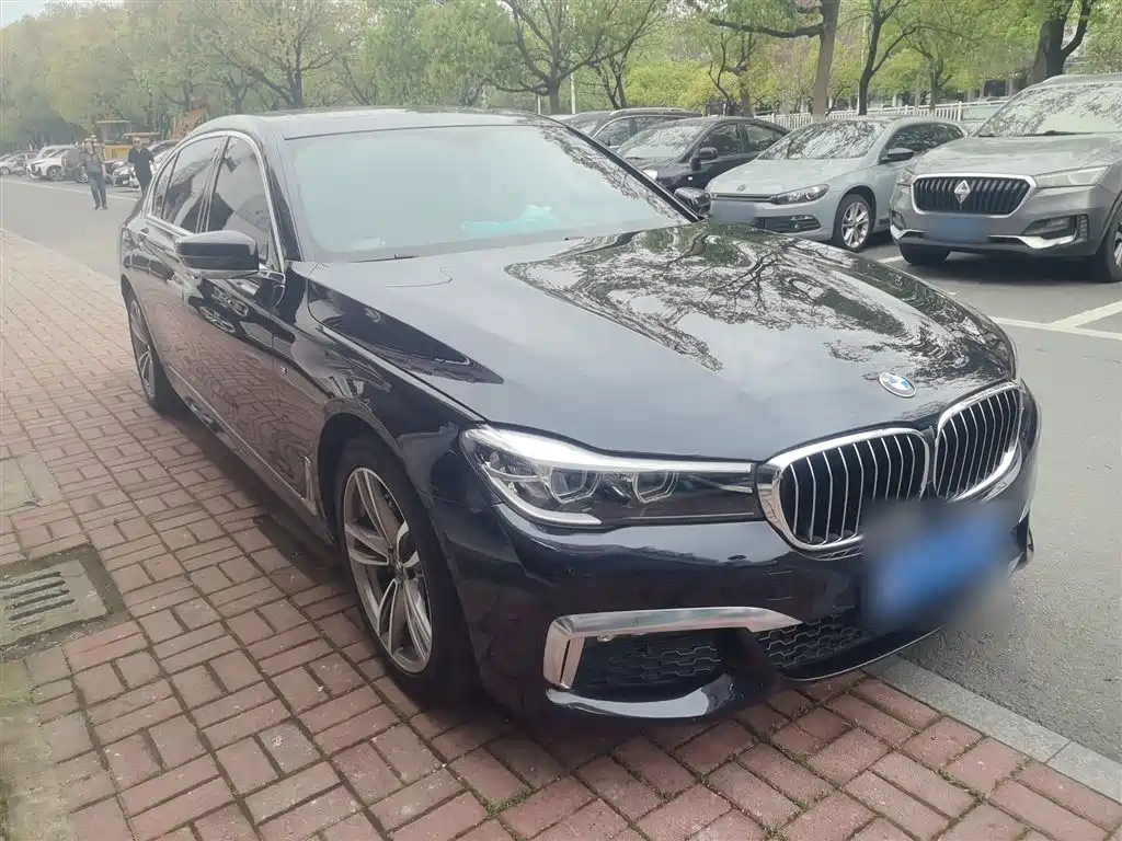 BMW 7 Series 2018 — фото 4