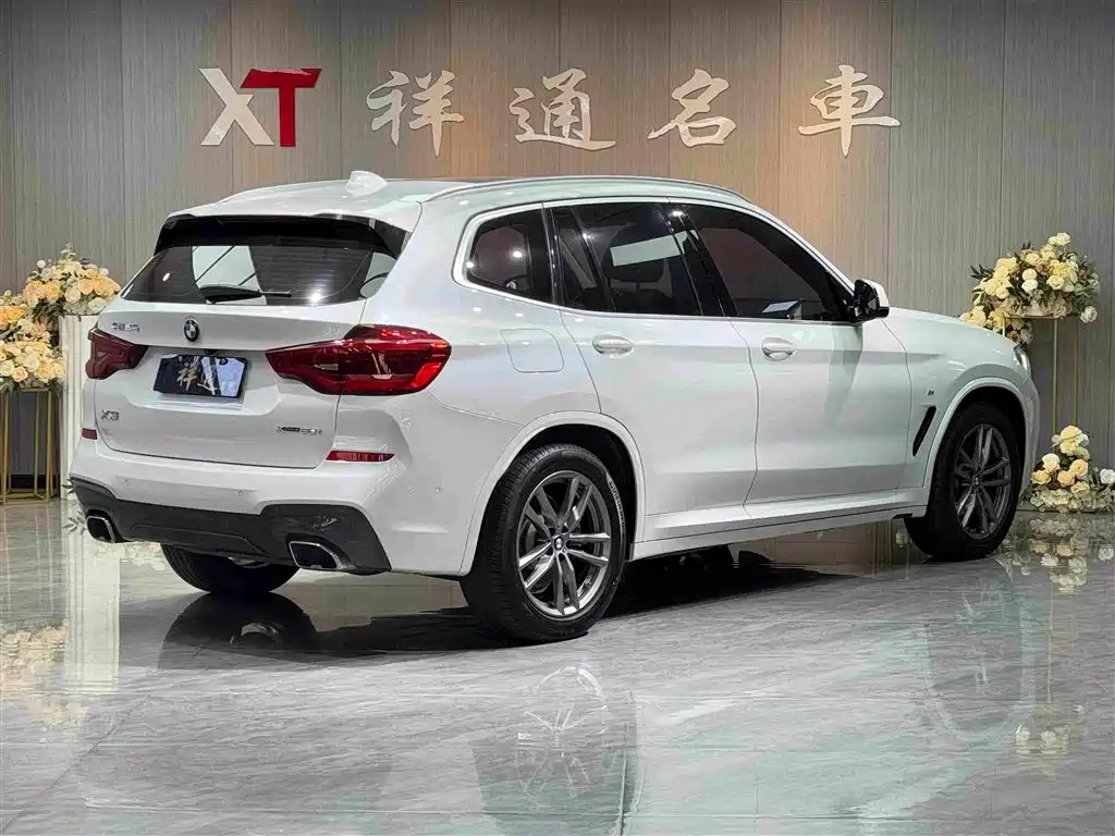 BMW X3 2020 — фото 23