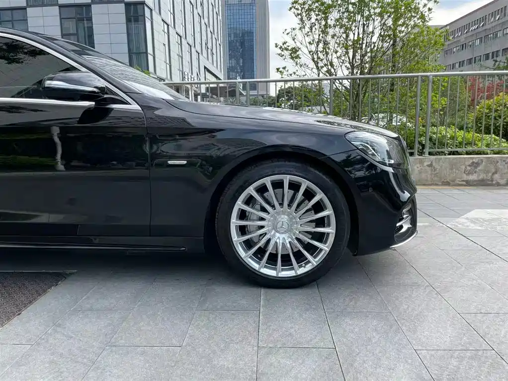 Mercedes-Benz S-Class 2020 — фото 25