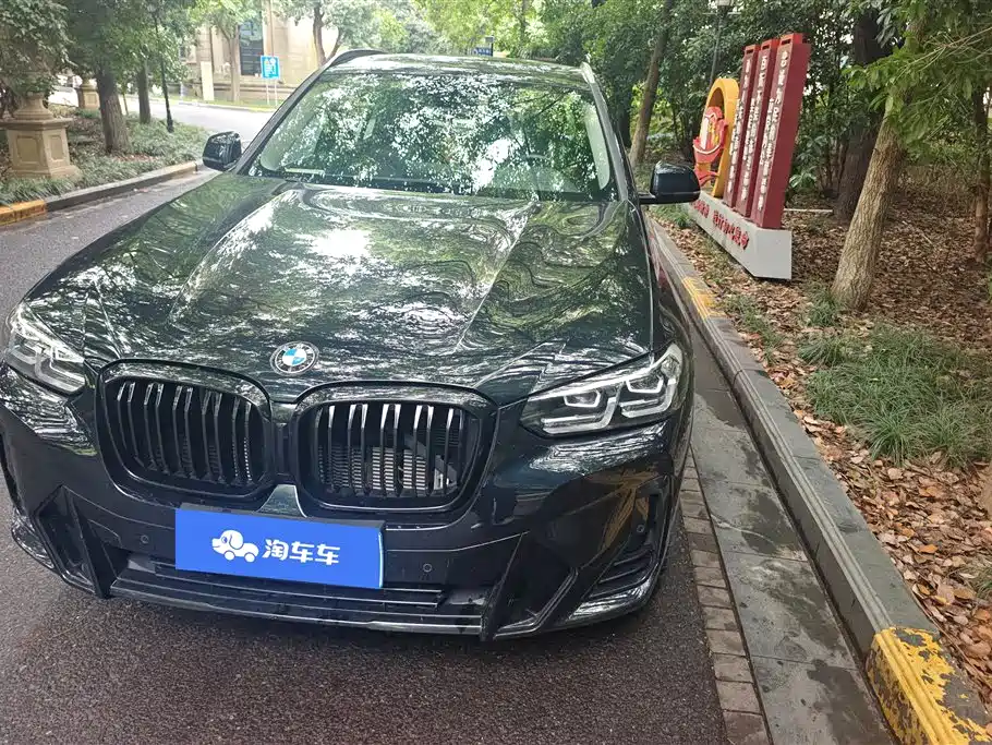 BMW X3 2023 — фото 2