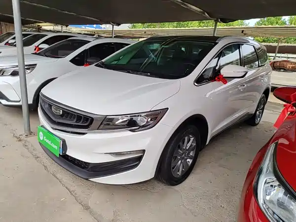 Geely Jiaji 2021