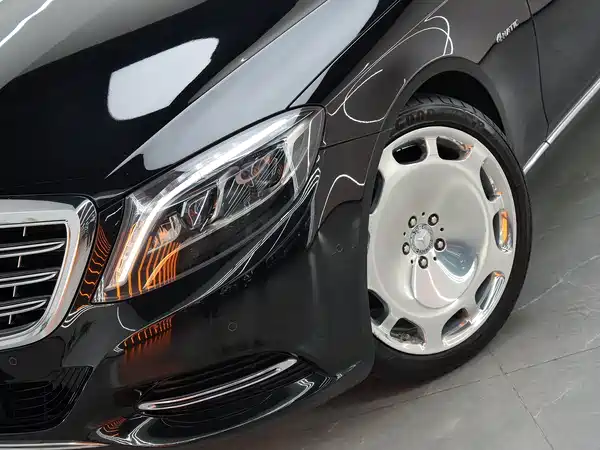 Mercedes-Benz Maybach S-Class 2017