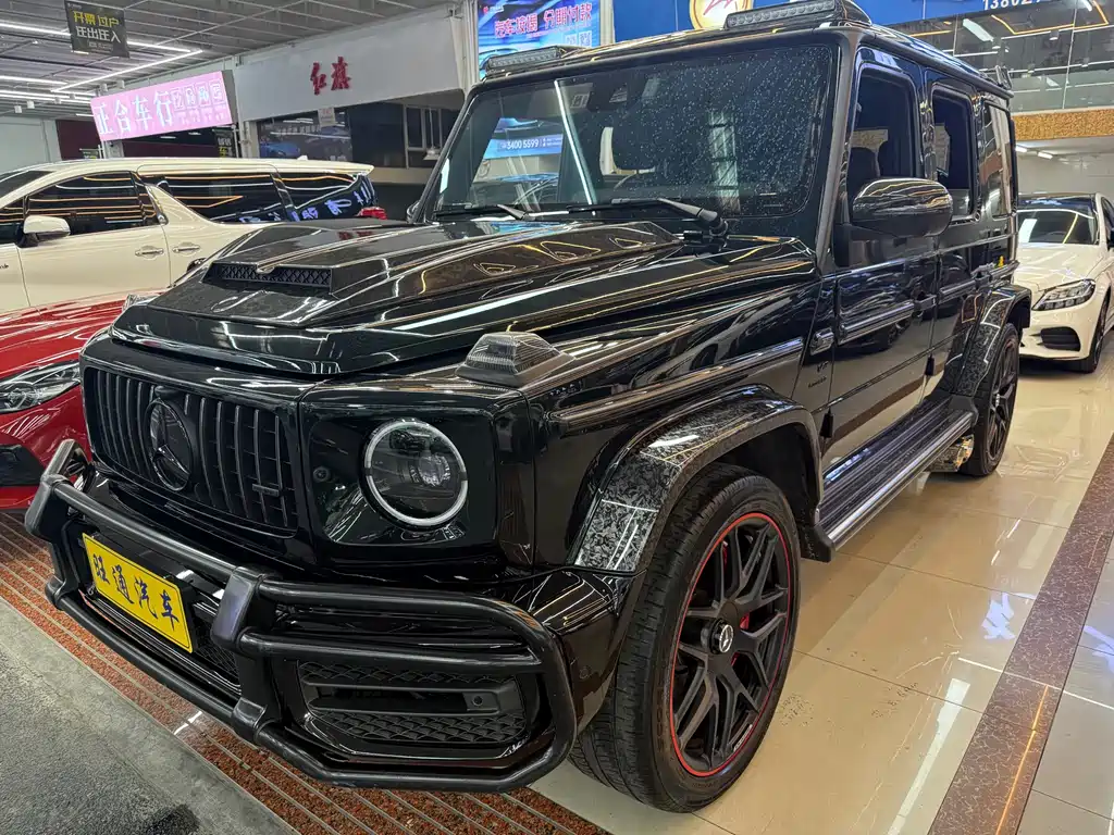 Mercedes-Benz G-Class AMG 2023 — фото 1