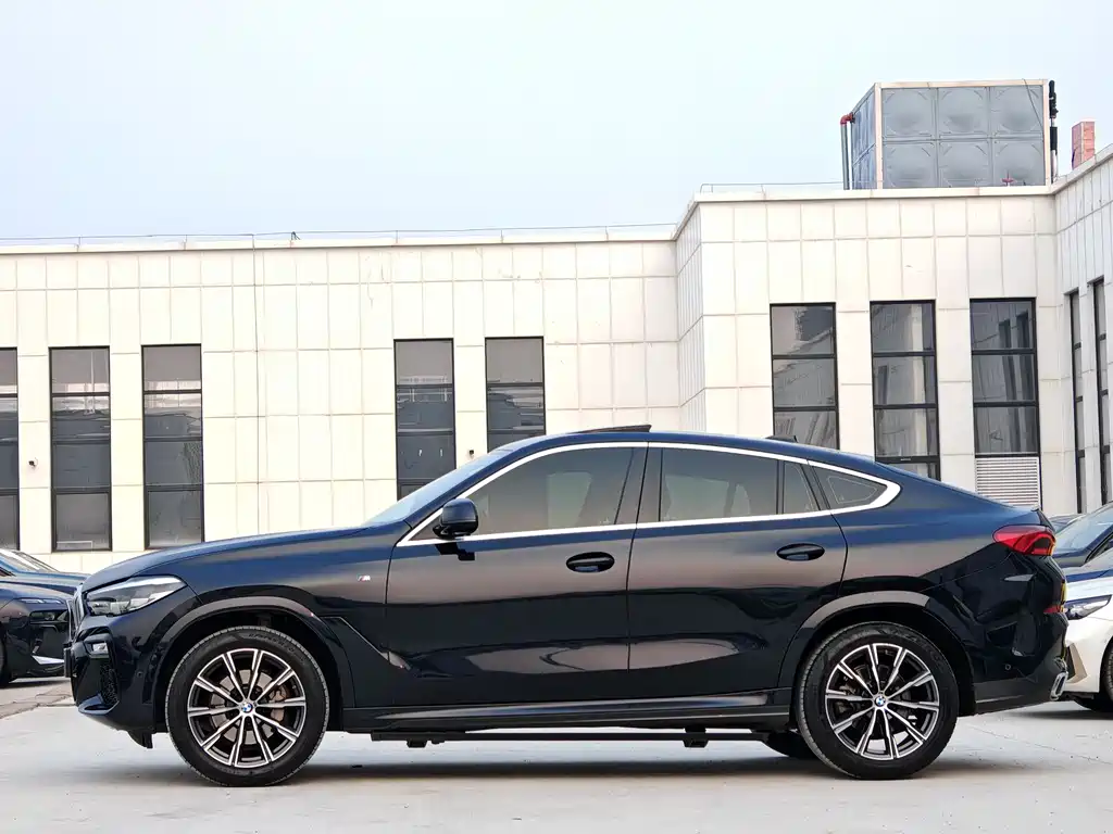 BMW X6 2021 — фото 3