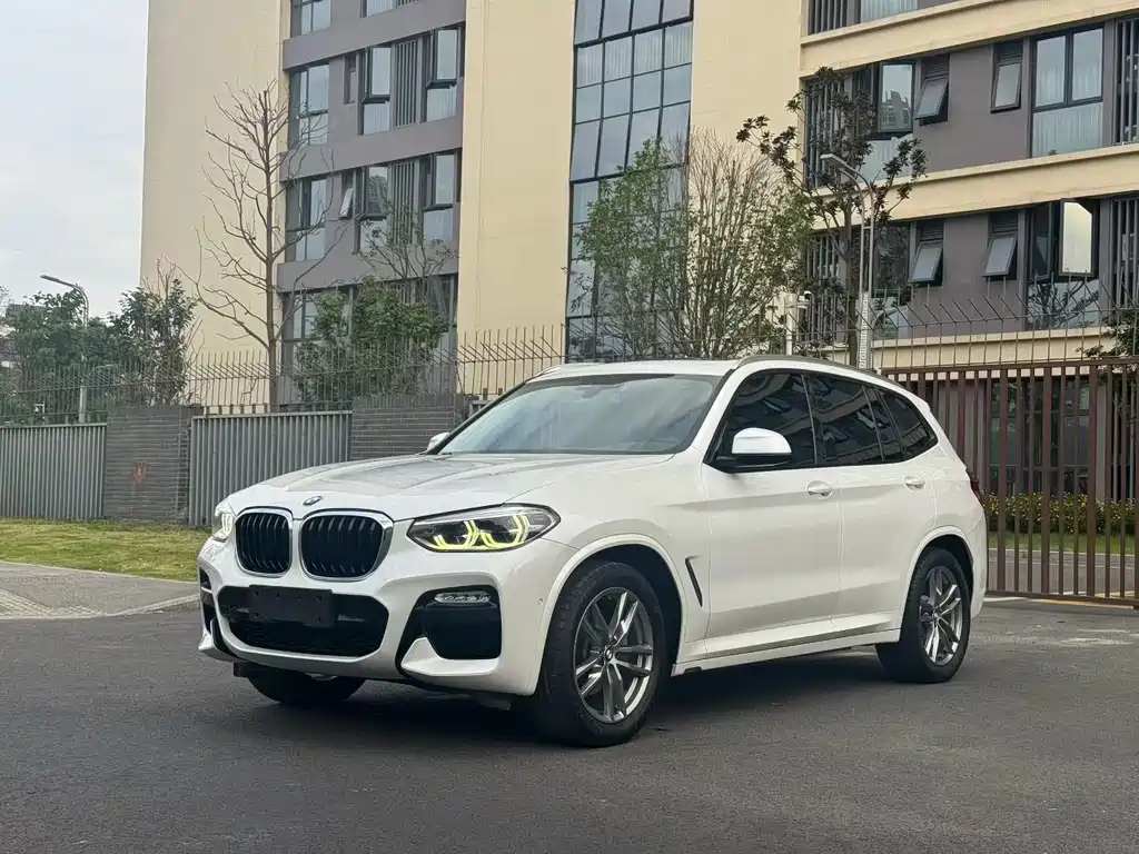 BMW X3 2019 — фото 1