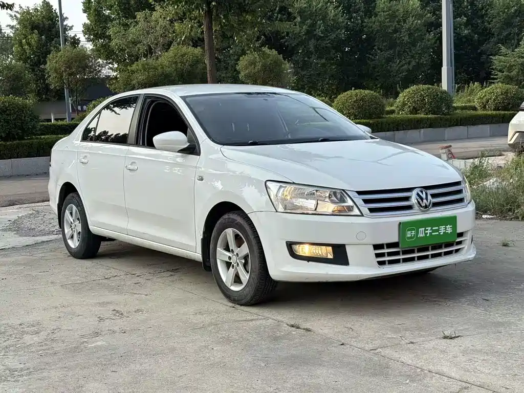 Volkswagen Santana 2016