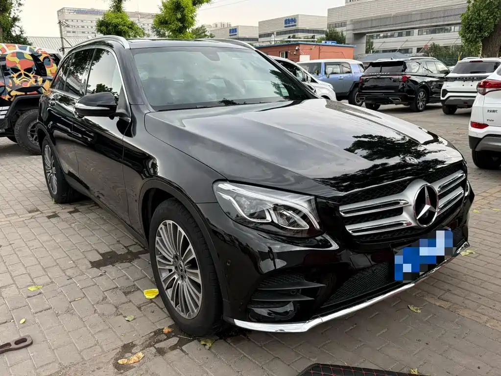 Mercedes-Benz GLC 2017 — фото 3