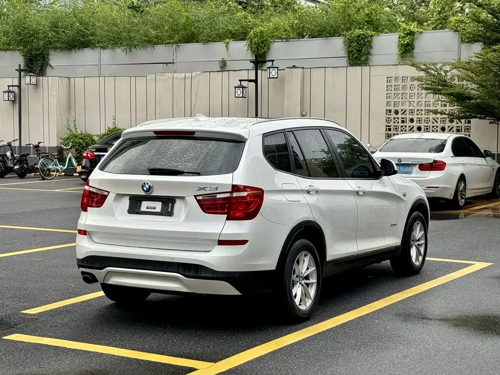BMW X3 2017