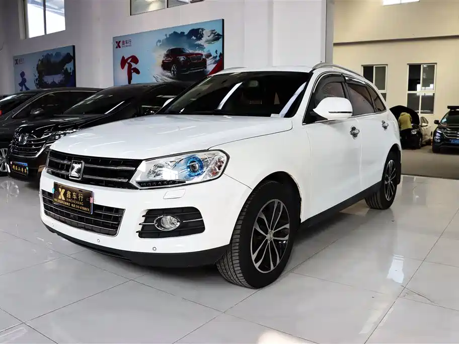 Zotye T600 2016 — фото 1